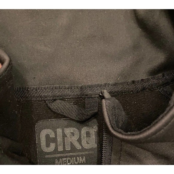 CIRQ GEAR Waterproof Soft Shell Snowboard Ski JACKET Kuhl Coat Men’s MED Black - Picture 6 of 6